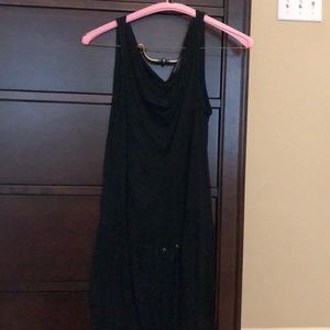 Black swim coverup